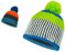 BOGG BORN IN SWEDEN POM Mütze für Kinder und Teenager, Bunte Bommelmütze für Jungen und Mädchen, Wintermütze, Herbstmütze, Kindermütze mit Bommel