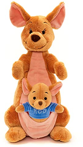 Disney Store Kanga Plüschtier Winnie Puuh, mittelgroß