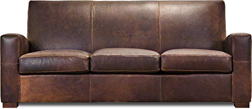 jvmoebel XXL Sofa 3 Sitzer braun Couch Chesterfield Garnitur Leder Textil Textil Couchen