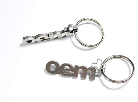 Streetculture OEM+ - Kult Metall Schlüsselanhänger - Original Equipment Manufacturer