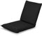 COSTWAY Sedia da Pavimento Poltrona da Terra, Sedia Reclinabile Imbottita, per Salotto Camera da Letto e Studio (Nero)