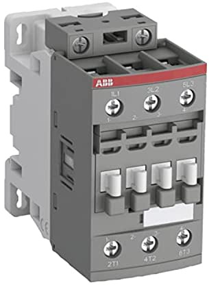 Kontaktblock AFC30-30-00-84, 3 Hauptkontakte NO, 110 V 50 Hz-110-120 V 60 Hz, grau, 8,6 x 4,5 x 8,6 cm (Referenz: 1SBL271001R8400)