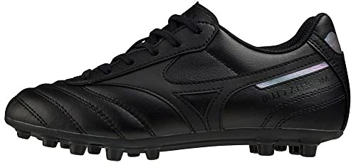 Mizuno Morelia Ii Club Agjr Sneaker, Blk Blk Irisierend, 33.5 EU