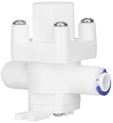 mumisuto Wasser-Druckminderer, 1/4 Schnellmontage-Reduzierventil Filterschutz Druckregler für Umkehrosmose-Wasserreiniger