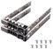 2 Stück 2,5 Zoll SAS SATA Festplattenrahmen Caddy 8FKXC 08FKXC kompatibel für Dell PowerEdge R630 R730 R730XD T630 R430 T430 PowerVault MD1420 MD3420 Serie