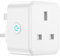 EIGHTREE Smart Plug with Energy Monitoring, 13A Smart Plugs that Work with Alexa, Google Home, SmartThings, Wireless Remote Control Timer Plug, 2.4 GHz Only Wi-Fi Plug