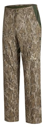 Drake Waterfowl Men’s SWT Turkey Pant (US, Alpha, Large, Regular, Regular, Mossy Oak Bottomland)