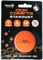 Dog Comets Ball Stardust Ø5 cm - Hundespielzeug Ball - Hundeball Naturkautschuk - Ball Hund - Orange - 1 stück
