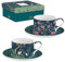 Easy Life COFFRET 2 DEJEUNERS 24CL EN PORCELAINE
