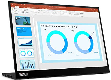 LENOVO - DISPLAY TOPSELLER THINKVISION M14D 14IN IPS 16:10 2240X1400 1500:1 300CD