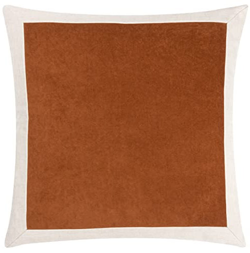furn. Yard Auden Cushion Cover, Pecan, 50 x 50cm