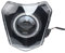 POCHY Motorrad Scheinwerfer Für Exc Excf Sx Sxf Xc Xcw Xcfw Scheinwerfer Kopf Licht Supermoto Roller Zubehör Motorrad Scheinwerfer Dirt Bike Enduro