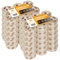 TAPEBEAR 72 Rollen Paketklebeband Superklar Paketbänder Paketklebeband 48mm x 50m Transparent Verpackungsklebeband Paketband Stärke 2.7mil für Versand, Umzug und Lagerung