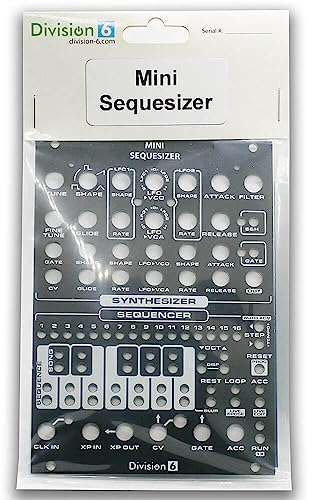 Division 6 Mini Sequesizer Kit - Synth und Sequenzer Eurorack Kit