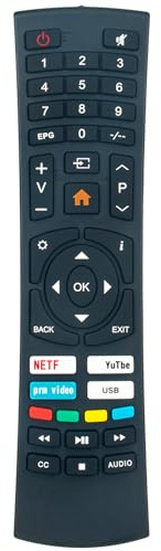 Ricambio per telecomando per Smart TV Bolva 58MVT20 58SVL20 65SVL20 75SVL20 4K UHD
