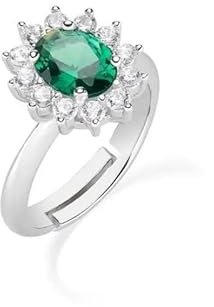 Amen Ring (P) Lady, Anel Silver Tam. 3 (18/20), Prata 925 (3,61 GR), Lady 1,5 cm ANLDGBBVE3 Marke, Einheitsgröße, Metall, Kein Edelstein