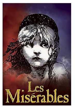 Les Miserables Musikposter auf Leinwand, Schlafzimmer, Dekoration, Sport, Landschaft, Büro, Raumdekoration, Geschenk, ungerahmt, 30 x 45 cm