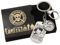 Darkcustom Portachiavi piastrina militare Luffy Dead or Alive con confezione regalo