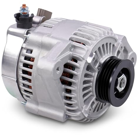 BESTPRICE 1x Lichtmaschine 12V 60A Kompatibel mit TOYOTA YARIS (_P1_), YARIS VERSO (_P2_), YARIS VERSO VAN (_P2_)