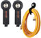 MUTUACTOR 2 crochets magnétiques arrières Heavy Duty, forte capacità di sospensione magnétique de crochet de garage …