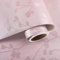 VaryPaper Self Adhesive Pink Wallpaper Leaf Patterned Contact Paper 40cmx200cm Sticky Back Plastic Vinyl Wrap for Furniture Pink Lining Paper for Wall Stick on Wallpaper for Girl Bedroom Living Room