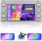 NHOPEEW Android 13 Autoradio für Ford Transit Fiesta Focus Galaxy Mondeo Fusion für Kuga C-Max S-Max Connect mit Carplay&Android Auto - 7 Zoll Radio Unterstützung WiFi GPS + Rückfahrkamera&Mic 1+32G
