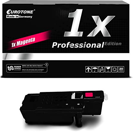 Eurotone E.T. Toner kompatibel für Dell E525w ersetzt 593-BBJV WN8M9 593BBJV Magenta Rot