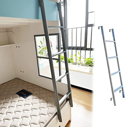 Scaletta per letto a castello per camper, altezza 139,7 cm, salvaspazio, con ganci