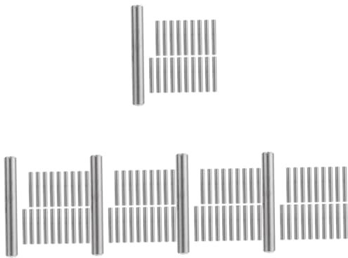 GLEAVI 100stücke Edelstahl Regalstützen Zylinderstifte Für Möbel Regale Langlebig Rostfrei Präzise Gefertigt Vielseitig Einsetzbar Für Schränke Und Bockbetten