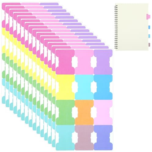 180 Stück Griffregister Haftmarker Haftstreifen Selbstklebend Griffregister Klebezettel Haftstreifen Zum Markieren Und Hervorheben Haftstreifen Repositionierbar Schreibbar Haftnotizen Tabs Index