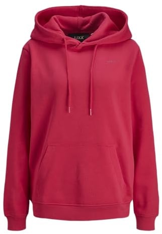JJXX Damen Jxabbie RLX Ls Every Hood SWT Noos, Barberry, L EU
