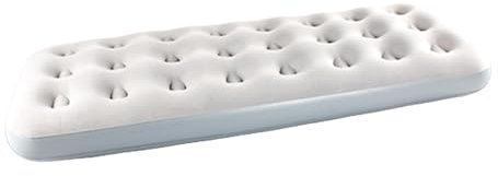 Raypontia Colchón inflable, cama de aire – Colchón de aire de doble cara para exteriores, colchón hinchable plegable, cama de aire portátil para uso doméstico, camping, viajes, 550 libras