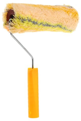 GETAJGHSD Roller Brush Stain Applicator Long Handle Flooring Roller for Walls Ceilings Rough Surface Painting