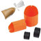 Lunaobrik PVA PVA Nachfüllpack Set, Angeltank-Aufbewahrungstaschen | Beutel-Ladegerät, 50 Stück, Angelset zum Nachfüllen von Ködern einfach, effizient für das Angeln mit esc