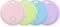 Smart Air tag, Apple Traceur Lot de 4,Traceur Fonctionne avec Apple Find My(Uniquement iOS), Batterie Durée de Vie d'un an, Localisateur de Clés/Portefeuilles/Valises/Sac à Dos