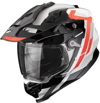 SCORPION ADF-9000 AIR PATROL Black-Red XS
