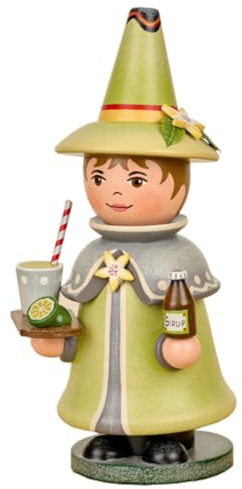 Hubrig - Rauchfigur Wichtel Limette Neuheit 2026 ca. 13 cm