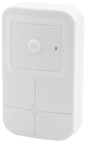 Olympia MW 360 Mikrowellen-Sensor – 360° Bewegungsmelder mit 10m Reichweite – Feuchtraumgeeignet nach IP54 - einfache Wandmontage – Anschluss an Protect & Prohome Alarmanlagen des gleichen Herstellers