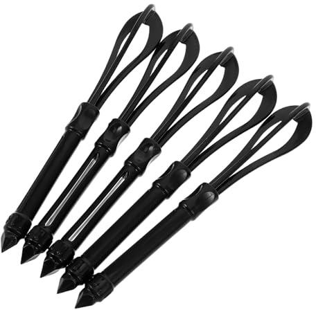 AUTSUPPL 5 Mélangeurs De Teinture Capillaire Accessoires De Teinture Capillaire Pour Salon Outil Multifonction Pour Mélanger De Coloration Réutilisables 19.50 X 2.50 X 2.50 cm