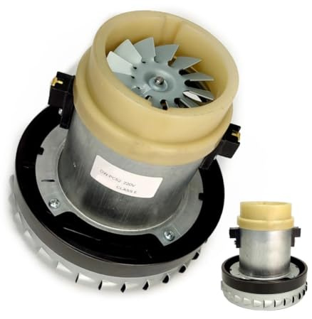 Moteur D'aspirateur De Remplacement 1400W 220V, Noyau En Aluminium, Compatible Avec Karcher, NT20 NT30 NT38 NT40 WD2 WD3 SE4001