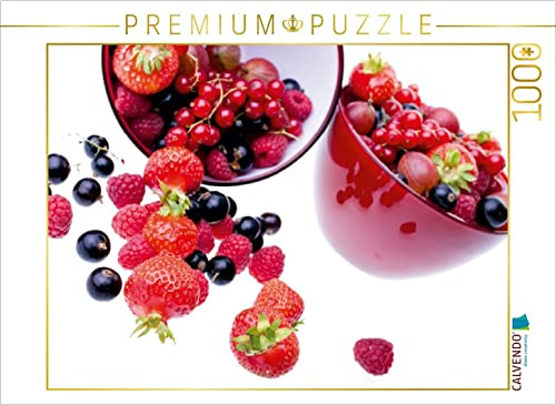 CALVENDO Puzzle Frische Beeren | 1000 Teile Lege-Größe 64 x 48 cm Foto-Puzzle für glückliche Stunden