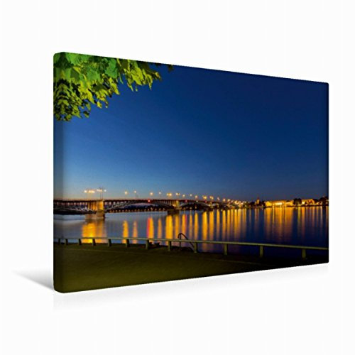 CALVENDO Theodor-Heuss-Brücke zwischen Mainz und Wiesbaden