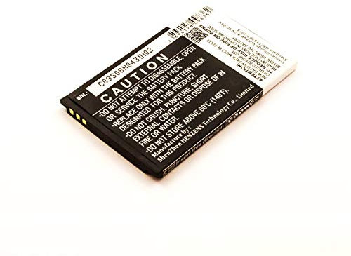 Akkuversum Akku kompatibel mit Emporia Euphoria| Pure| V25| V50, Handy/Smartphone Li-Ion Batterie