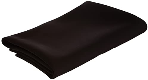 CRS Fur Fabrics Neoprene, Scuba, Wetsuit, Fabric, Material, Black out Tela Lujo para Buceo, Negro, 1Mtr - 150cm x 100cm