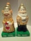 50th golden wedding anniversary mr and mrs gift gnome figurines..great unique gift..free personalisation
