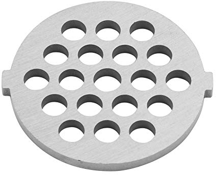 TOPINCN Electric Meat Mincer Breaker Meat Grinder Accessories Durable Alloy Cutting Plate Disc 5/7 Mm Reusable Packaging (7 Mm)