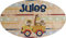 Plaque de Porte en bois personnalisée pour une Chambre d'enfant - Le prénom de la plaque en bois est personnalisable - cadeau de naissance personnalisé bébé Décoration (Animaux Zoo Jungle)
