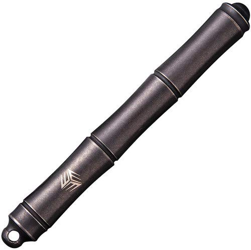 0 We Knife Co Ltd Syrinx Pen Black