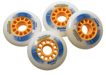 INSTRIKE Raider 75A Rolle 4er Set Indoor Profi Wheel für Inliner Skater Hockey besonder geeignet (80 mm)