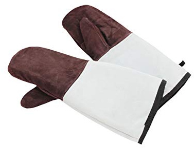 Schneider 1 Paar Leder Backhandschuh Variante Lady schmal 390x130 mm